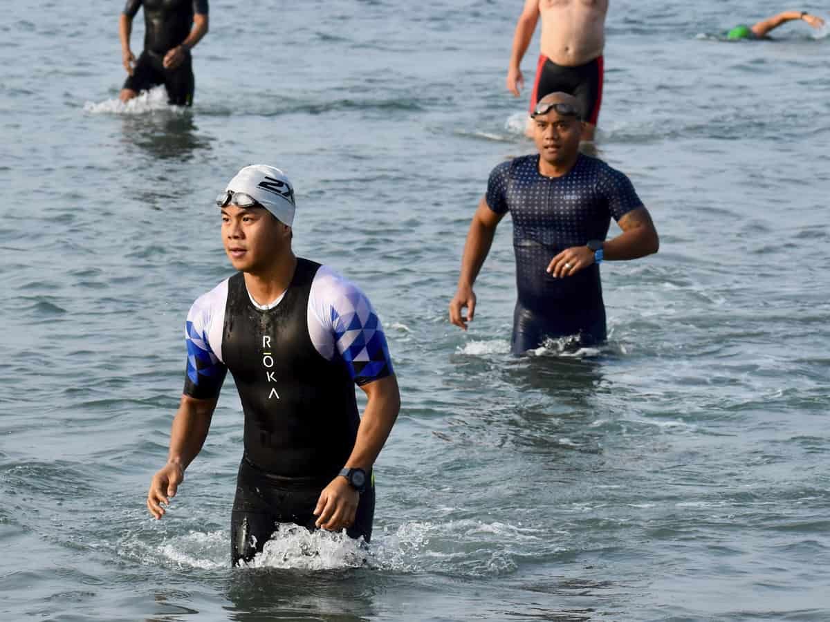 ITC Eid Aquathlon at American School Bahrain (ASB)